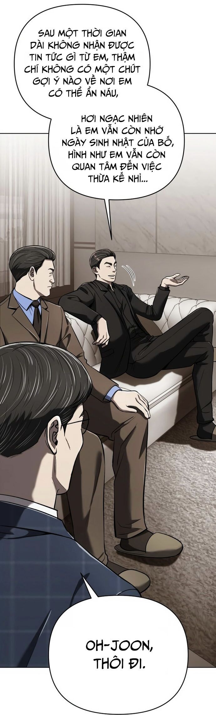 Nhân Viên Thực Tập Kim Cheolsu - chap27 - Trang 11